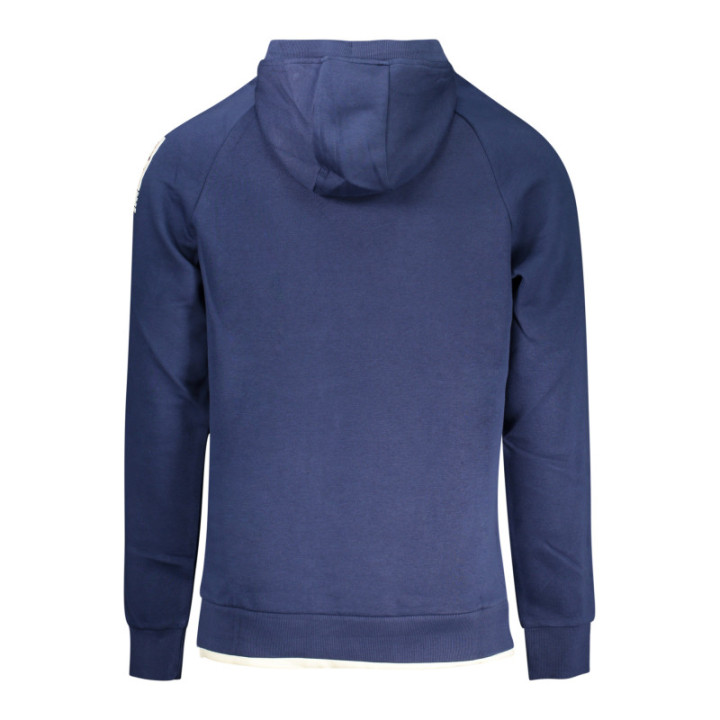 SWEAT-SHIRT FERMETURE ÉCLAIR POUR HOMME RIFLE BLEU