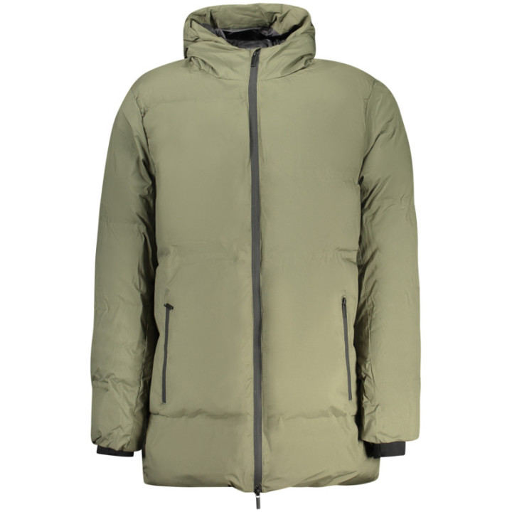 VESTE VERT POUR HOMME US GRAND