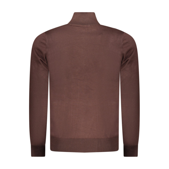PULL MARRON POUR HOMME COVERI MOVING