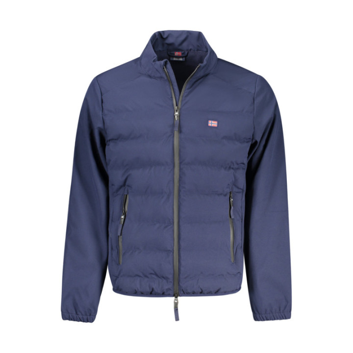 NORVÈGE 1963 VESTE BLEUE POUR HOMME