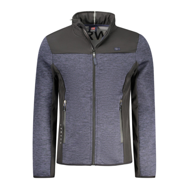 NORVÈGE 1963 VESTE BLEUE POUR HOMME