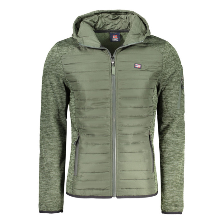 NORVÈGE 1963 VESTE VERTE HOMME