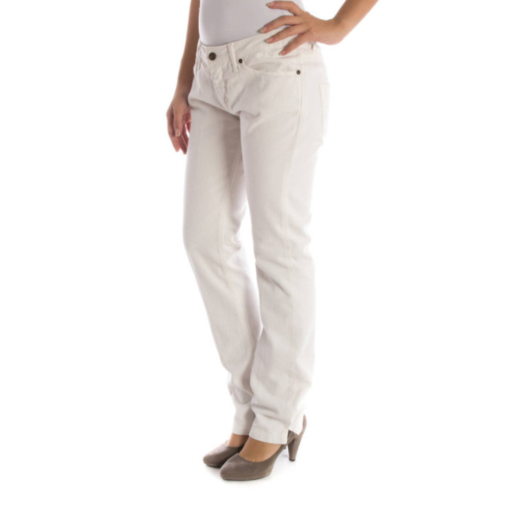 PANTALON FEMME UP STAR BLANC