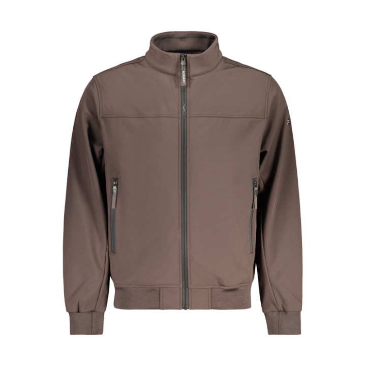 NORVÈGE 1963 VESTE MARRON POUR HOMME