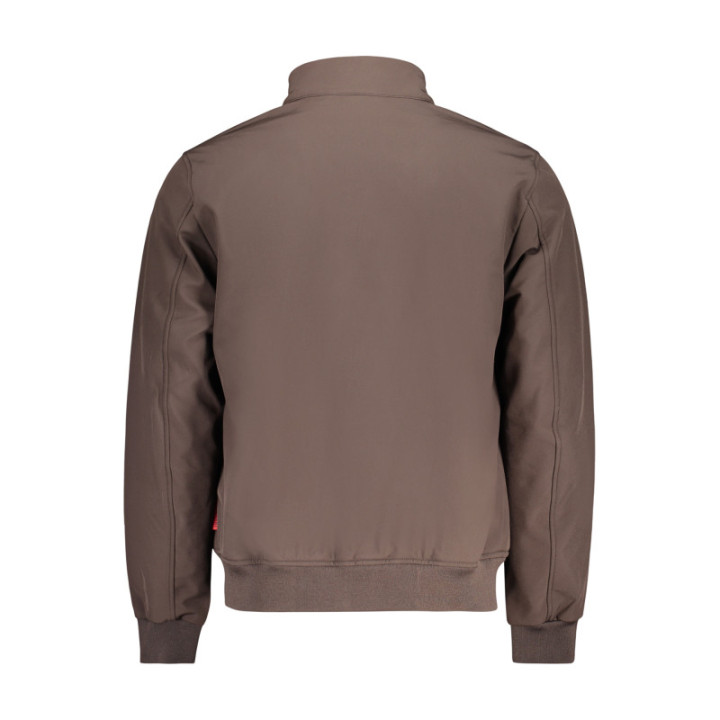 NORVÈGE 1963 VESTE MARRON POUR HOMME