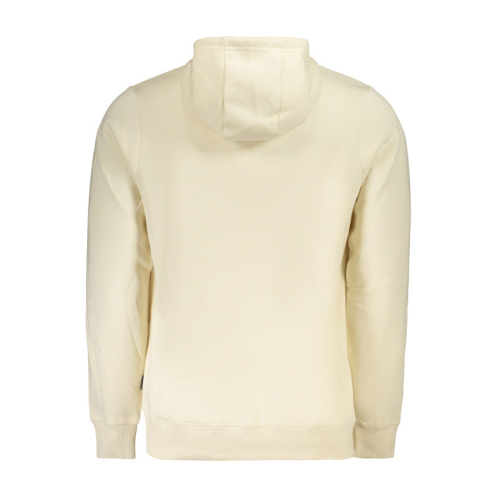 SWEAT-SHIRT BLANC À FERMETURE ÉCLAIR POUR HOMME NORVÈGE 1963