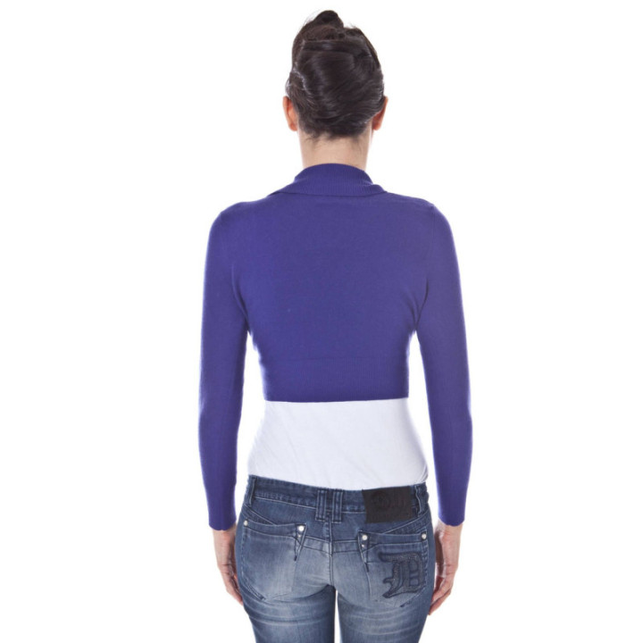 DATCH SHRUG MANCHES LONGUES FEMME VIOLET