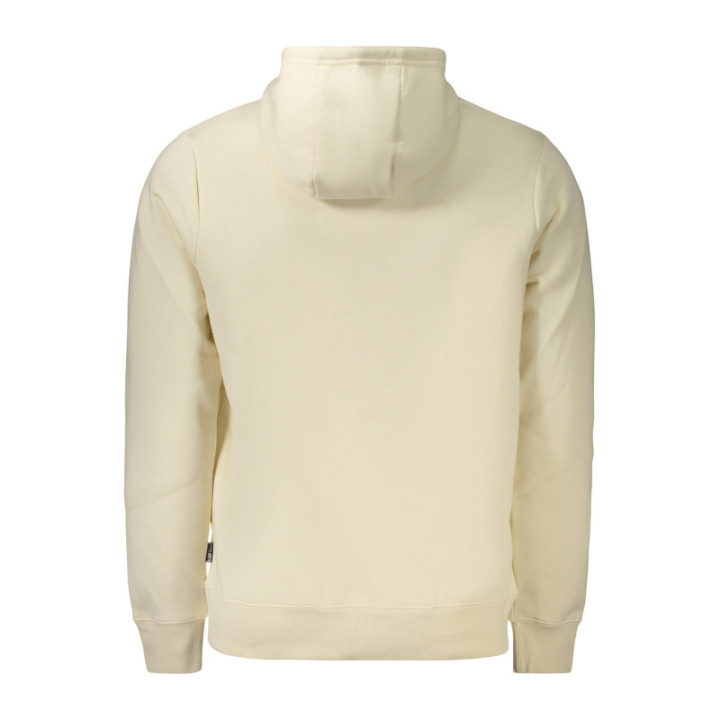SWEAT-SHIRT BLANC À FERMETURE ÉCLAIR POUR HOMME NORVÈGE 1963