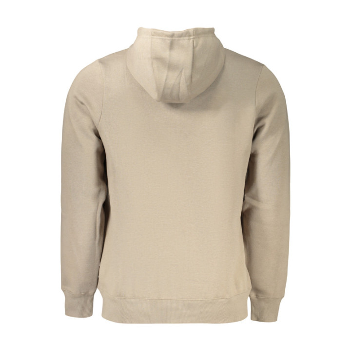 SWEAT-SHIRT MARRON À FERMETURE ÉCLAIR POUR HOMME NORVÈGE 1963
