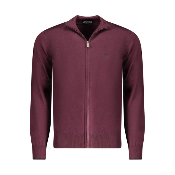 Grand cardigan rouge pour homme aux États-Unis