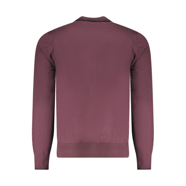 Grand cardigan rouge pour homme aux États-Unis