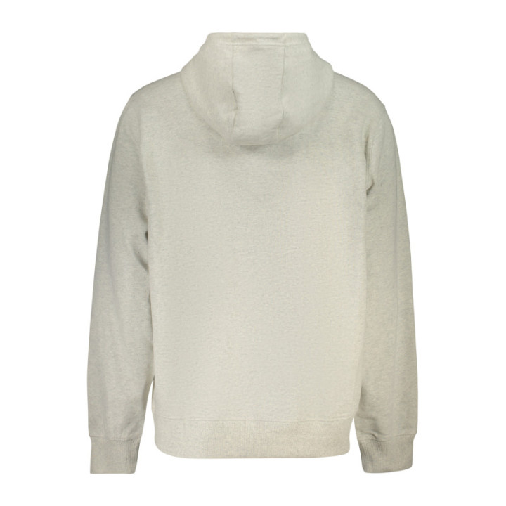 SWEAT-SHIRT FERMETURE ÉCLAIR POUR HOMME DE L'ACADÉMIE MILITAIRE, GRIS