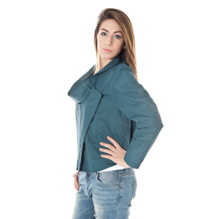 VESTE DE SPORT FEMME VERTE CALVIN KLEIN