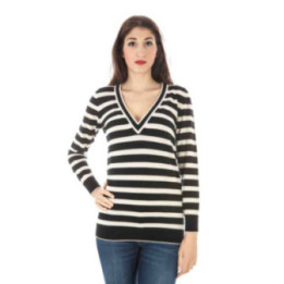 PULL NOIR FRED PERRY FEMME
