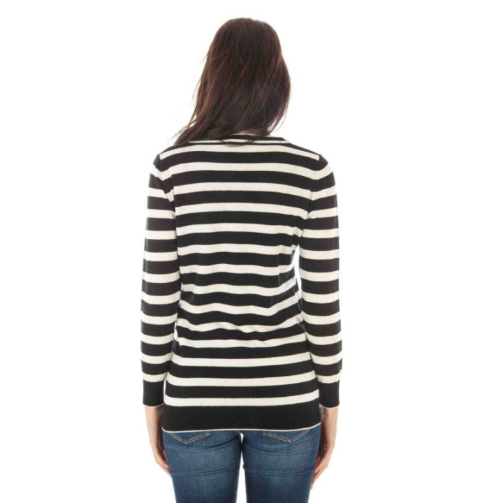 PULL NOIR FRED PERRY FEMME