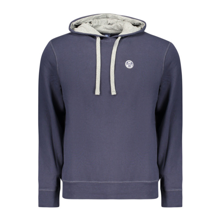 SWEAT-SHIRT BLEU À FERMETURE ÉCLAIR POUR HOMME NORTH SAILS