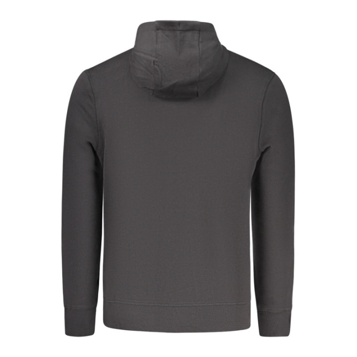 SWEAT-SHIRT NOIR À FERMETURE ÉCLAIR POUR HOMME NORTH SAILS