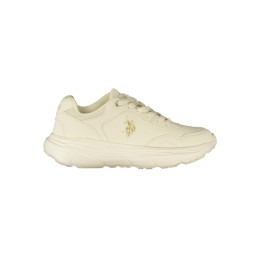 US POLO ASSN. CHAUSSURES DE SPORT FEMME BLANCHES