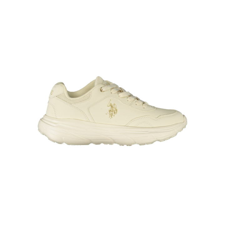 US POLO ASSN. CHAUSSURES DE SPORT FEMME BLANCHES