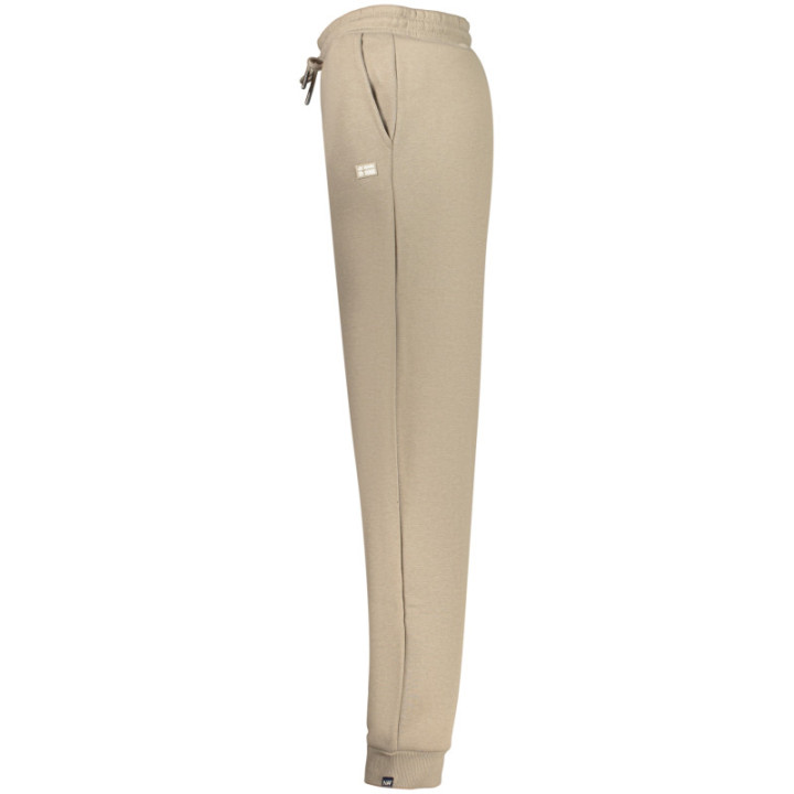 NORVÈGE 1963 PANTALON DE COSTUME LONG POUR FEMME BEIGE