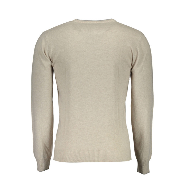 PULL BEIGE POUR HOMME US POLO ASSN.