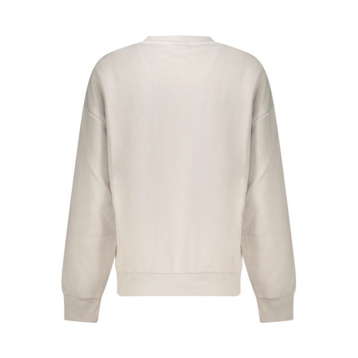 SWEAT-SHIRT GRIS À FERMETURE ÉCLAIR POUR FEMME NORVÈGE 1963
