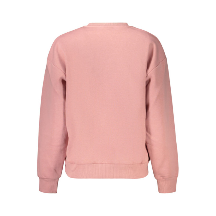 SWEAT-SHIRT ROSE À FERMETURE ÉCLAIR POUR FEMME NORVÈGE 1963