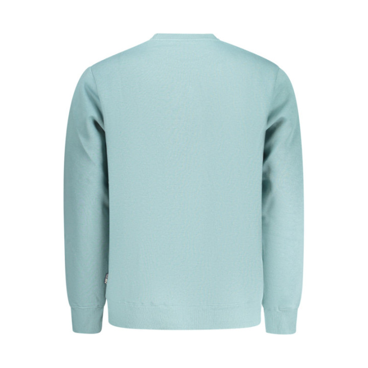SWEAT-SHIRT FERMETURE ÉCLAIR HOMME NORVÈGE 1963, VERT