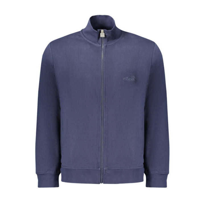 SWEAT-SHIRT BLEU À FERMETURE ÉCLAIR ELLESSE POUR HOMME
