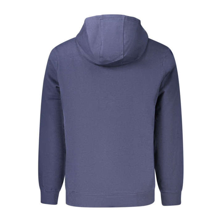 SWEAT-SHIRT BLEU À FERMETURE ÉCLAIR ELLESSE POUR HOMME