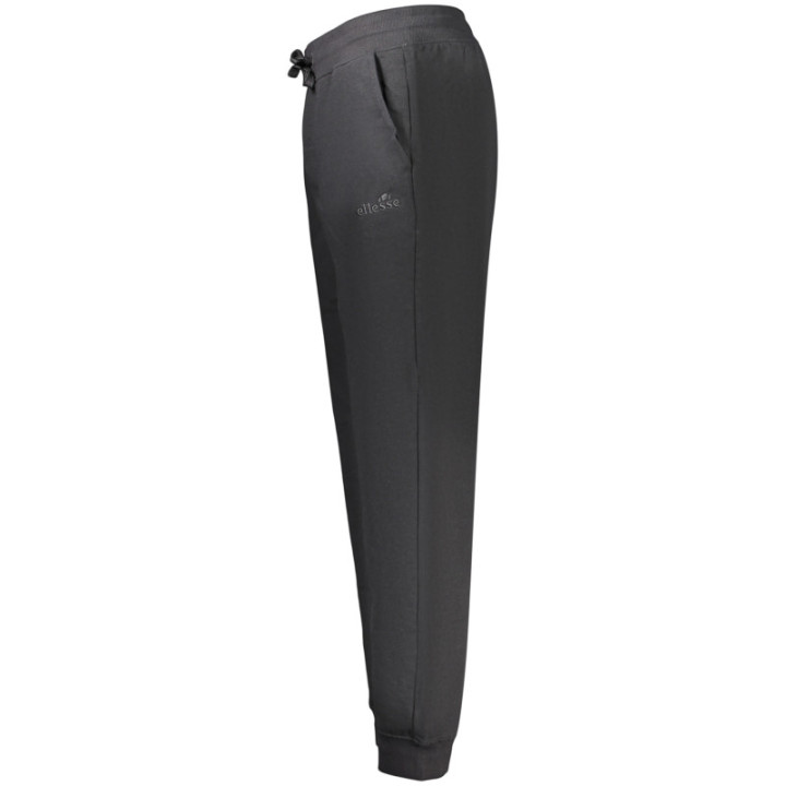 PANTALON DE SURVÊTEMENT LONG NOIR POUR HOMME ELLESSE