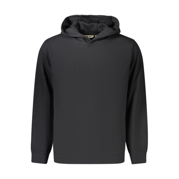 SWEAT-SHIRT NOIR À FERMETURE ÉCLAIR ELLESSE POUR HOMME