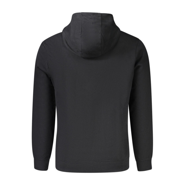 SWEAT-SHIRT NOIR À FERMETURE ÉCLAIR ELLESSE POUR HOMME