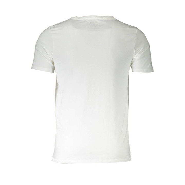 T-SHIRT EXTÉRIEUR HOMME BLANC AERONAUTICA MILITARE
