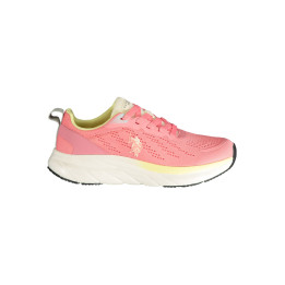 US POLO ASSN. CHAUSSURES DE SPORT ROSES POUR FEMMES