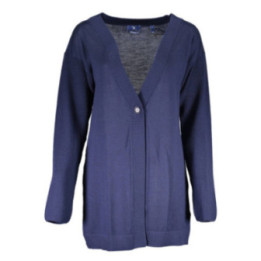 GANT CARDIGAN FEMME BLEU