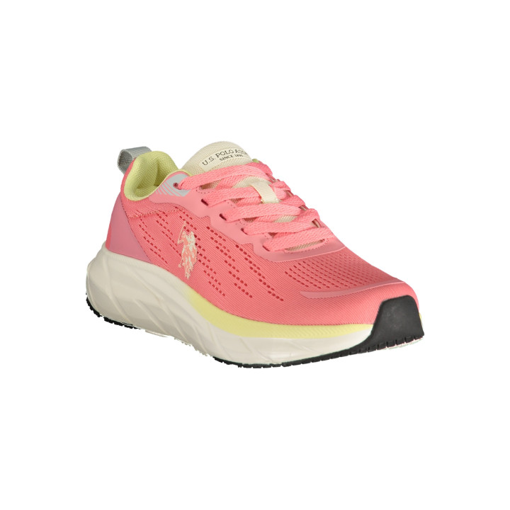 US POLO ASSN. CHAUSSURES DE SPORT ROSES POUR FEMMES