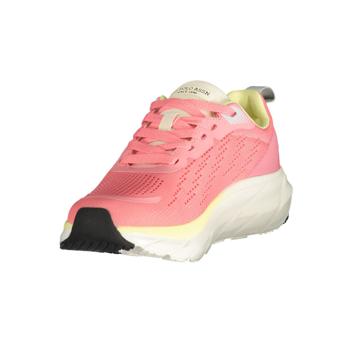 US POLO ASSN. CHAUSSURES DE SPORT ROSES POUR FEMMES