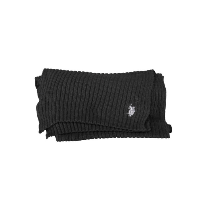 Écharpe noire pour homme US POLO ASSN.
