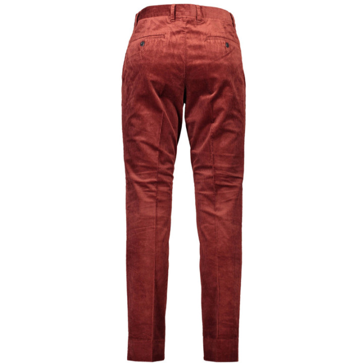 PANTALON HOMME GANT ROUGE