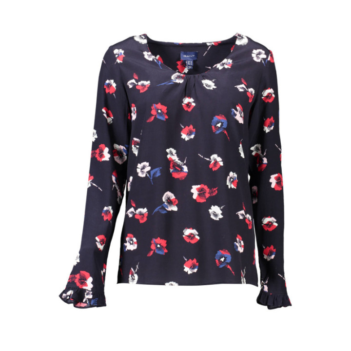 PULL FEMME GANT BLEU