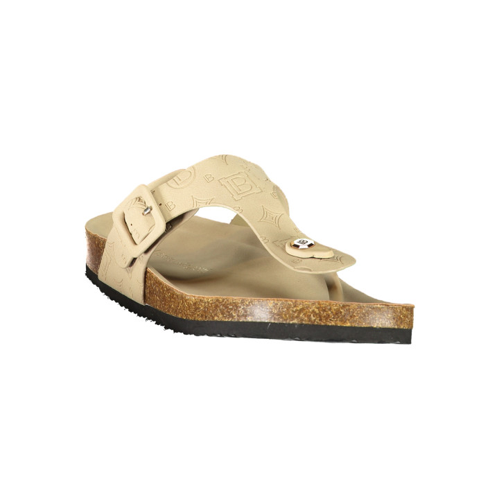 CHAUSSONS BEIGE POUR FEMME LAURA BIAGIOTTI