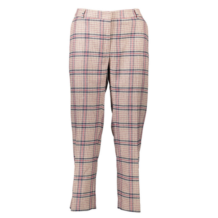 PANTALON FEMME GANT MARRON