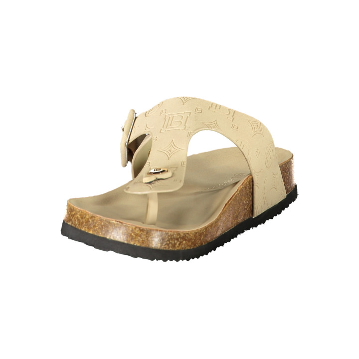 CHAUSSONS BEIGE POUR FEMME LAURA BIAGIOTTI