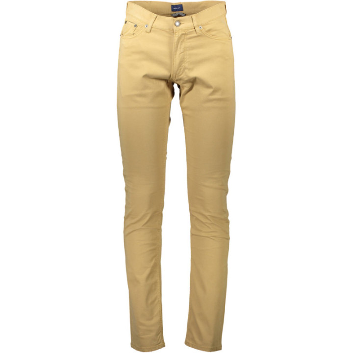 PANTALON HOMME BEIGE GANT