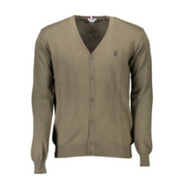 CARDIGAN VERT POUR HOMME US POLO ASSN.