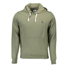 Sweat-shirt vert zippé pour homme US POLO ASSN.