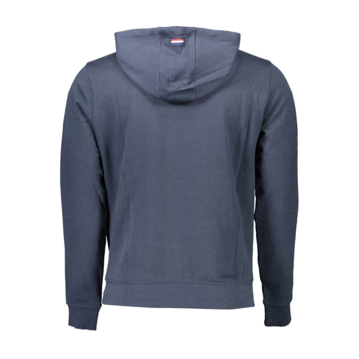 Sweat-shirt zippé bleu pour homme US POLO ASSN.