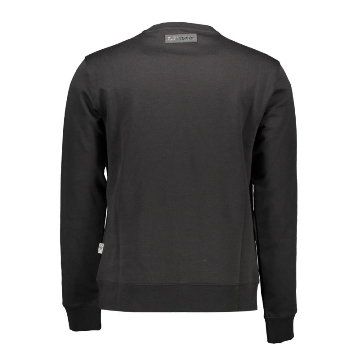SWEAT PLEIN SPORT SANS ZIP HOMME NOIR