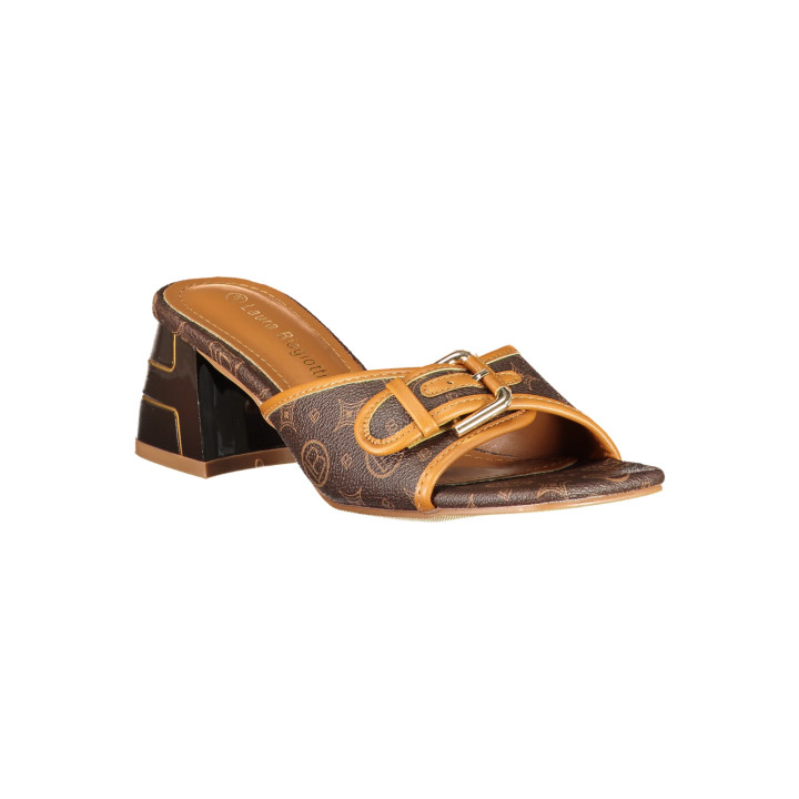 Sandales marron pour femmes Laura Biagiotti